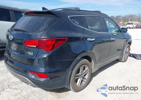 2017 Hyundai Santa Fe Sport 2.4L from USA, damaged, VIN 5NMZUDLB8HH008326